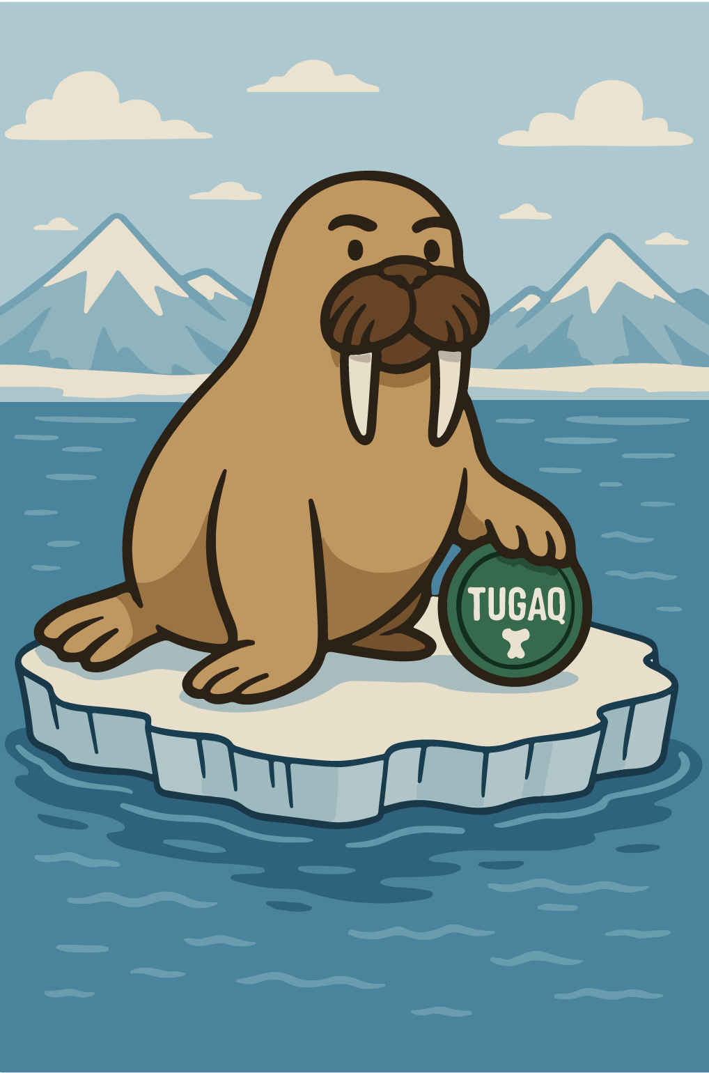 Tuugaaq going to the Moon